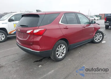 2020 Chevrolet Equinox Fwd Lt 1.5L Turbo from USA, damaged, VIN 2GNAXKEV3L6244888